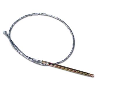 Parking Brake Cable; Front (67-82 Corvette C2 & C3)