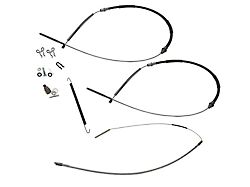 CA Parking Brake Cable Kit (56-62 Corvette C1)