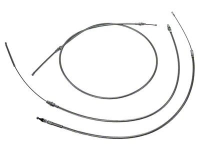 Parking Brake Cable Kit (1963 Corvette C2)