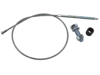 Parking Brake Cable Kit; Front (67-82 Corvette C2 & C3)