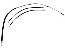 Parking Brake Cable Kit; Front and Rear (88-96 Corvette C4)
