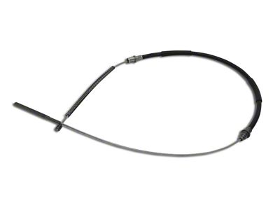 Parking Brake Cable; Rear (56-62 Corvette C1)