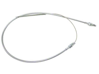 Parking Brake Cable; Rear Driver Side (1963 Corvette C2)