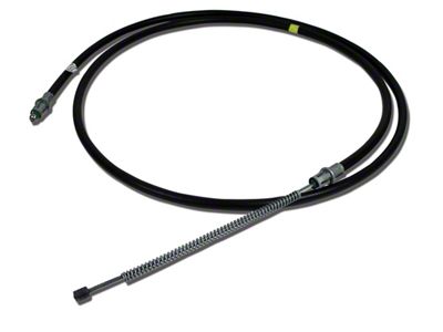 Parking Brake Cable; Rear Passenger Side (1963 Corvette C2)