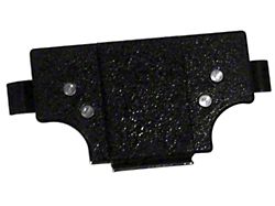 CA Parking Brake Console Bezel; Front (68-76 Corvette C3)