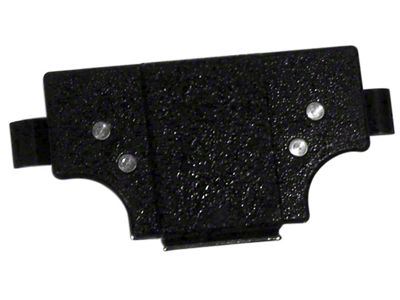 Parking Brake Console Bezel; Front (68-76 Corvette C3)