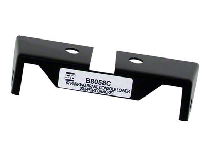 Parking Brake Console Bracket (1967 Corvette C2)