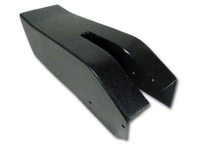 Parking Brake Console; Dye To Match (69-79 Corvette C3 w/o Power Windows)