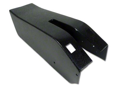 Parking Brake Console; Dye To Match (69-79 Corvette C3 w/ Power Windows)