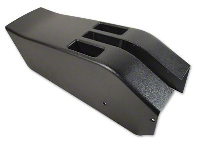 Parking Brake Console; Dye To Match (1968 Corvette C3 w/o Power Windows)