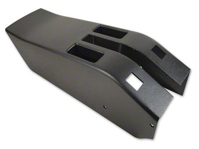 Parking Brake Console; Dye To Match (1968 Corvette C3 w/ Power Windows)