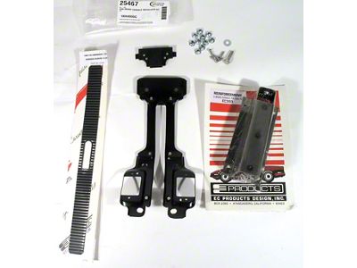 Parking Brake Console Installation Kit (68-76 Corvette C3)