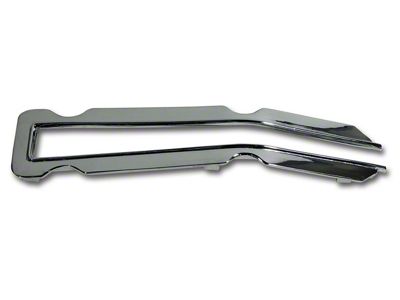 Parking Brake Console Trim (1967 Corvette C2)