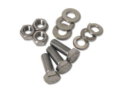 Parking Brake Handle Mount Kit (53-62 Corvette C1)