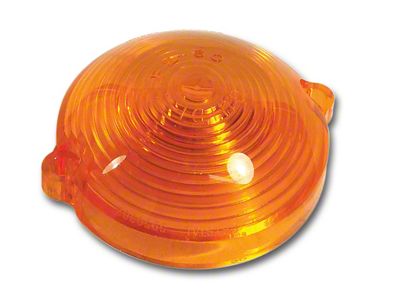 Parking Light Lens (63-67 Corvette C2)