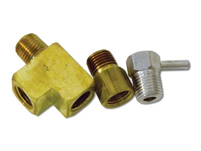 1963 Corvette PC Valve Fitting. On Carburetor with Air Conditioning