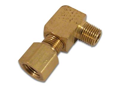 1963 Corvette PC Valve Fitting. On Carburetor without Power Brake, Air Conditioning