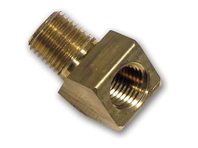 1963 Corvette PCV Fitting. Fuel Injection - In Plenum