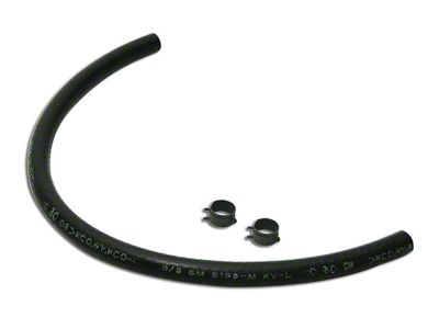 1964-1965 Corvette PCV Hose. 327 with Holley Carburetor