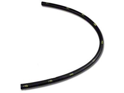 1964-1965 Corvette PCV Hose. with Logo 250/300 HP, Oil Fill Tube To Carb