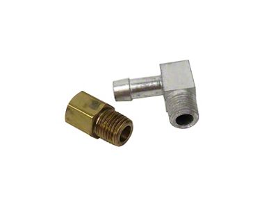 1964-1965 Corvette PCV Vacuum Restriction Fitting. AFB, WCFB, Fuel Injection