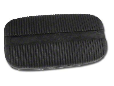 Pedal Pad; Brake (63-67 Corvette C2 w/ Automatic Transmission)