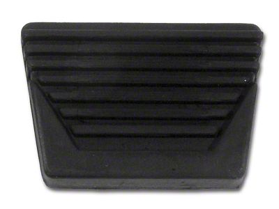 Pedal Pad; Brake/Clutch (63-67 Corvette C2)
