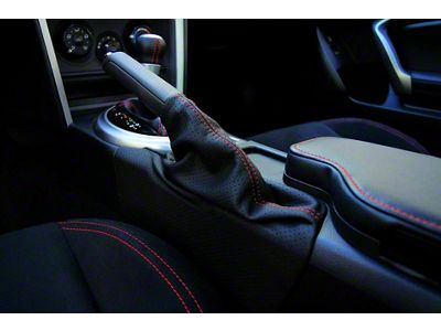 Perforated Leather Emergency Brake Boot (84-89 Corvette C4)