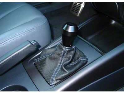 Perforated Leather Shifter Boot (84-89 Corvette C4 w/ Automatic Transmission)