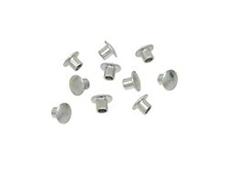 Auto Accessories of America Pillar Post Weatherstrip Inner Clips Rivets (69-82 Corvette C3)