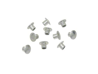 1969-1982 Corvette Pillar Post Weatherstrip Inner Clips Rivets