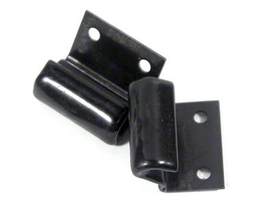 CA 1977-1982 Corvette Pillar Post Weatherstrip Outer Clips