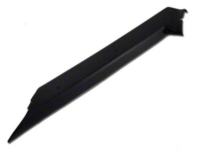 1984-1989 Corvette Pillar Posts - Left and Right