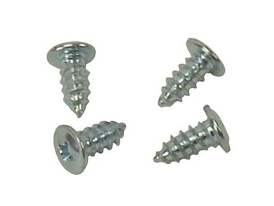Pinchwelt Cap Screw Set (63-67 Corvette C2 Coupe)