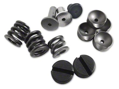 1953-1962 Corvette Pitman Arm Drag Link Rebuild Kit