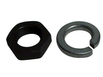 1963-1982 Corvette Pitman Arm To Steering Box Nut and Washer