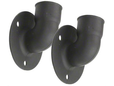 1968-1970 Corvette Plenum Drain Hose. Convertible - Rear