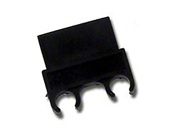 CA Plug Wire Support. Big Block On Valve Cover-2 Slot (65-74 Corvette C2 & C3)