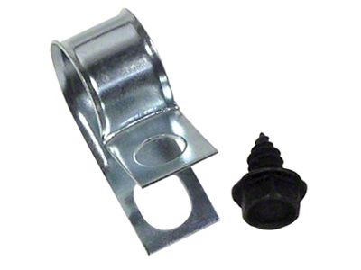 1967 Corvette POA Tube Clamp. with Screw