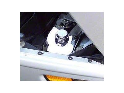1984-1996 Corvette Polished Stainless Steel Radiator Expansion Tank Cover