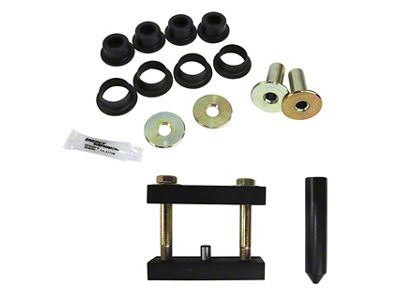 1963-1982 Corvette Polyurethane Trailing Arm Bushing Kit without er Sleeves and Install Tool