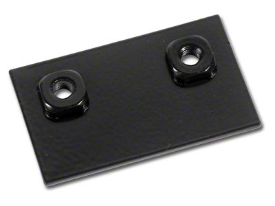 1965-1966 Corvette Power Antenna Bracket Nut Plate