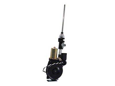 1965-1966 Corvette Power Antenna. Concours with Hardware