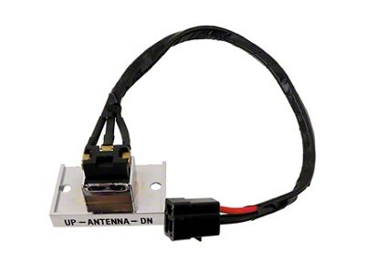 1965-1966 Corvette Power Antenna Switch