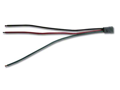 1965-1966 Corvette Power Antenna Switch Plug