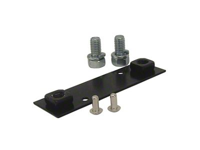 1963-1967 Corvette Power Brake Booster Mount Bracket. with Bolts and Rivet