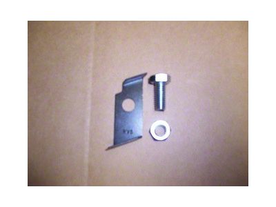 1963-1967 Corvette Power Brake Booster Pedal Actuator, Screw and Nut