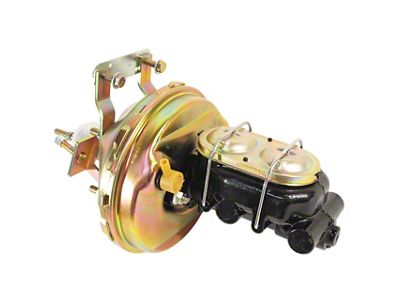 1963 Corvette Power Brake Booster. Replacement - with Master Cylinder
