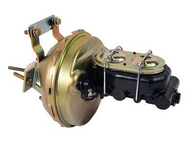 1963 Corvette Power Brake Booster. Replacement - with Master Cylinder