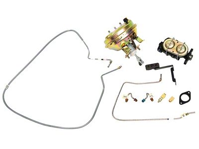 Power Brake Conversion Kit (63-66 Corvette C2)